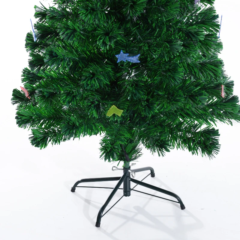 HOMCOM CHOINKA SZTUCZNA 120 CM LED OZDOBY