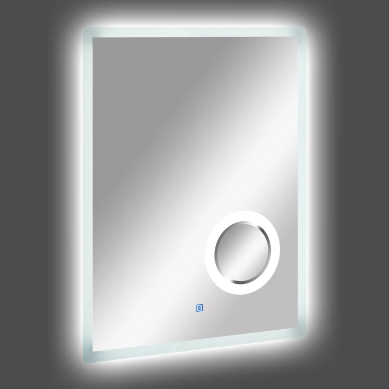 kleankin® LUSTRO ŁAZIENKOWE Z OŚWIETLENIEM