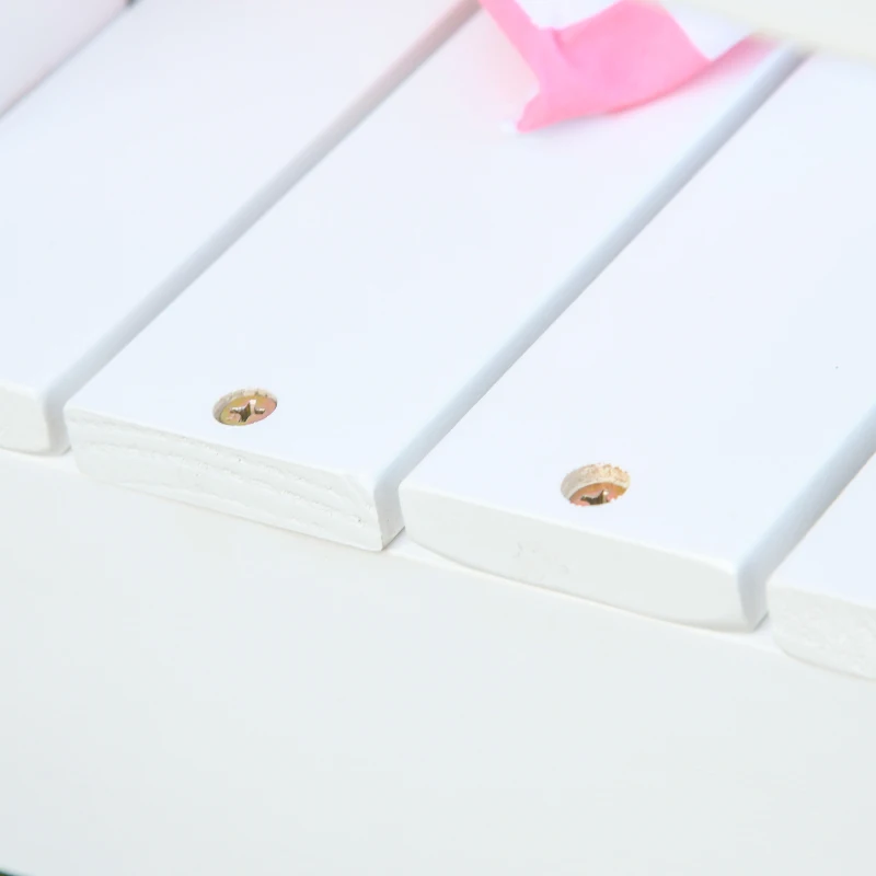 Krzesło ogrodowe w amerykańskim stylu dzieci leżak ogrodowy krzesło balkonowe z drewna biały