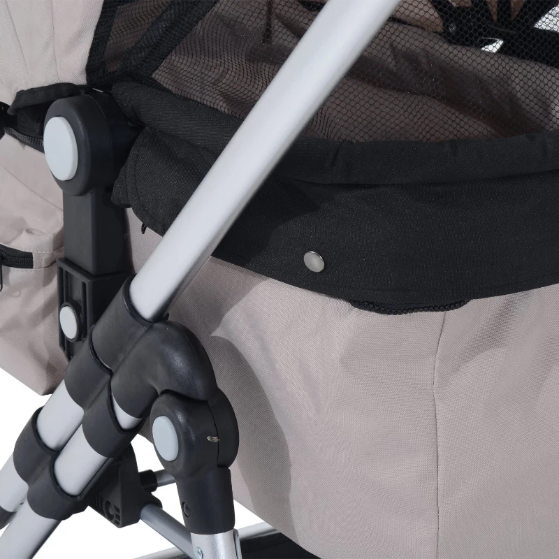 PawHut WÓZEK SPACEROWY PRZECIWSŁONECZNY DLA PSA