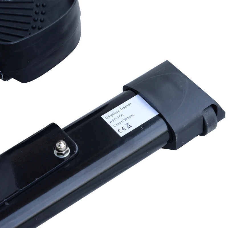 HOMCOM MINI ORBITREK TRENER POD BIURKO Z MONITOREM LCD czarny+ biały