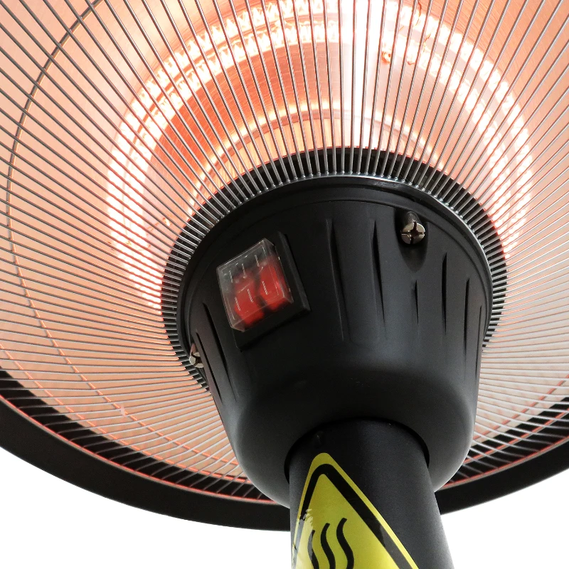 Outsunny PROMIENNIK PARASOL GRZEWCZY 2100W ELEKTRYCZNY