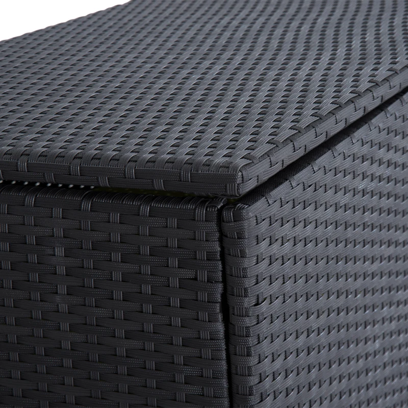 Outsunny SKRZYNIA OGRODOWA KUFER POLIRATTAN