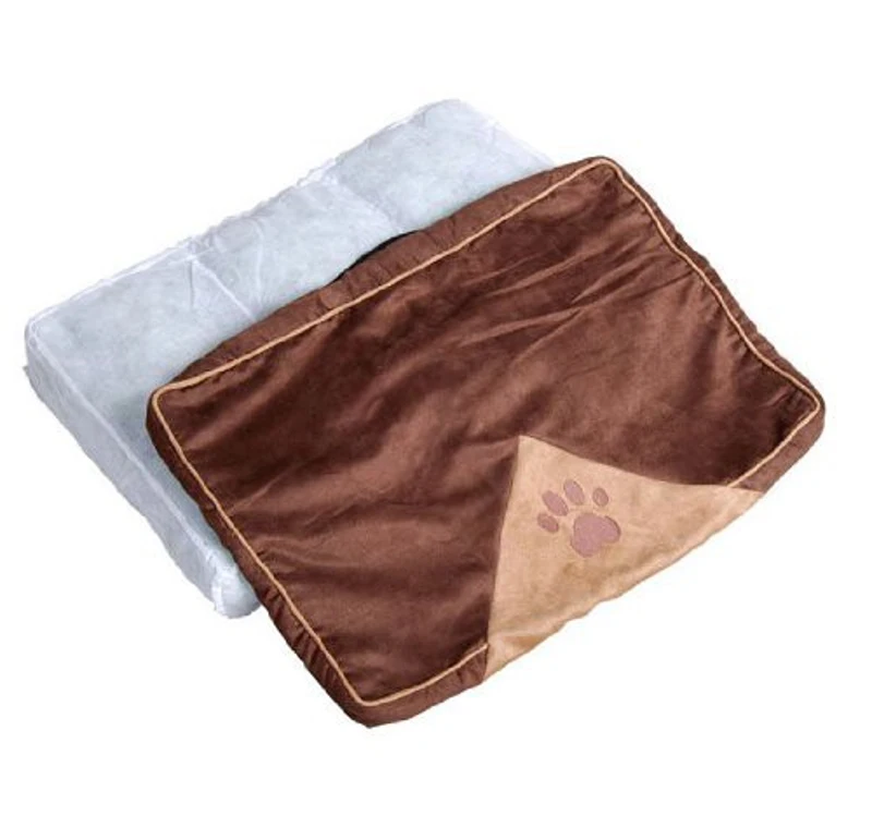 PawHut LEGOWISKO DLA PSA PODUSZKA 60x80 brązowe