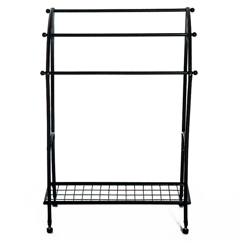 HOMCOM STOJAK WIESZAK ŁAZIENKOWY NA RĘCZNIK