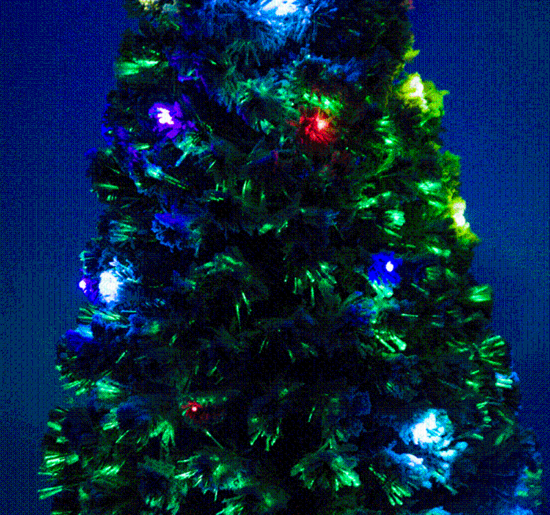 HOMCOM CHOINKA SZTUCZNA ŚNIEG 180 CM LED