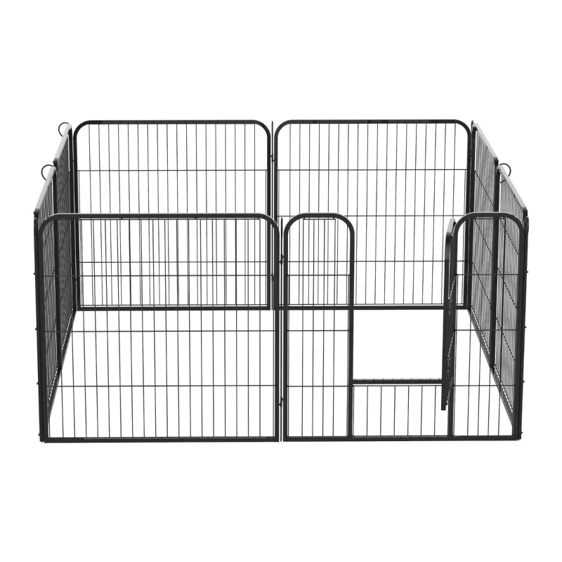 PawHut® Kojec Zagroda dla Psa Szczeniąt Wielowariantowy 80x80 cm