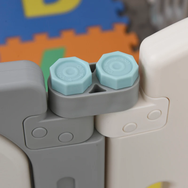 MODUŁOWY KOJEC DLA DZIECI SKŁADANA ZAGRODA BRAMKA