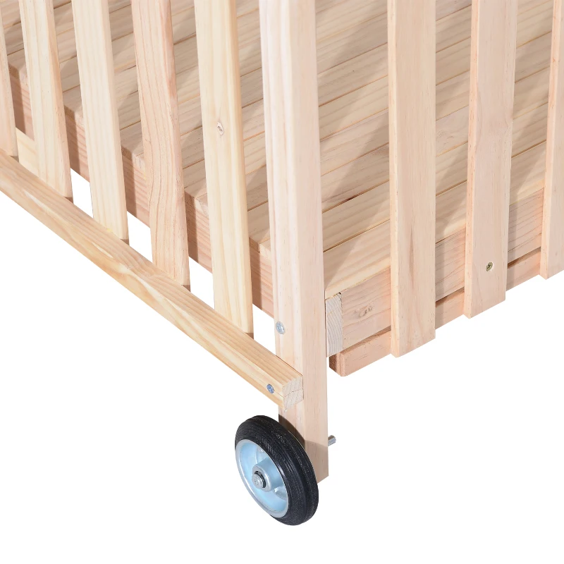 HOMCOM PIASKOWNICA DOMEK PLAC ZABAW z dachem