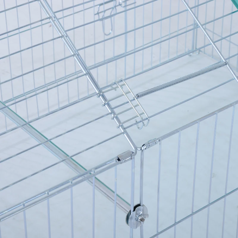 PawHut KLATKA KOJEC WYBIEG DLA GRYZONI