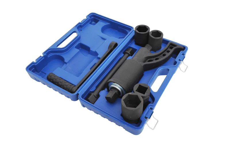 HOMCOM KLUCZ DYNAMOMETRYCZNY ZESTAW 8 CZĘŚCI