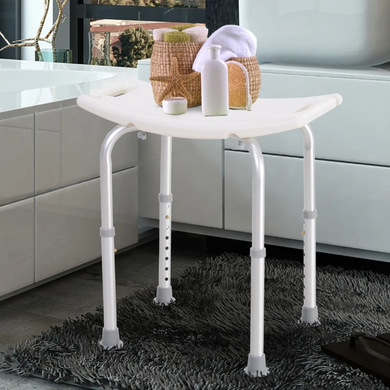 HOMCOM TABORET PRYSZNICOWY STOŁEK KRZESŁO