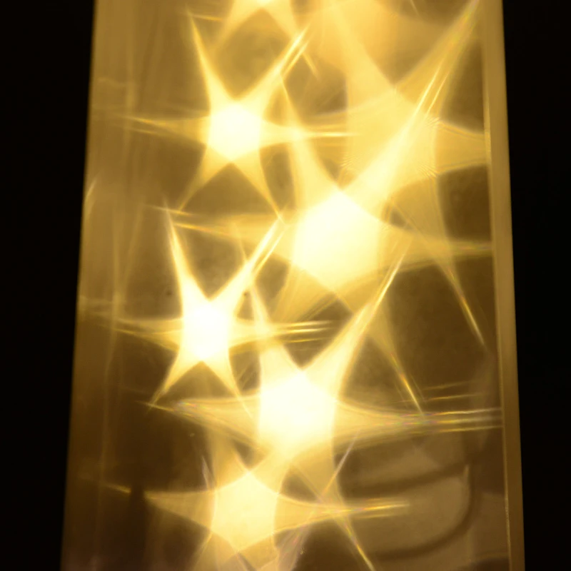 HOMCOM PIRAMIDA LED LAMPA OŚWIETLENIE  60 CM