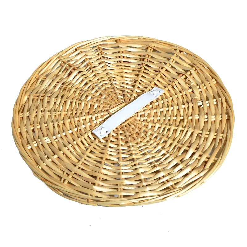 HOMCOM KOSZE WIKLINOWE ZESTAW 3 SZT. POKRYWA