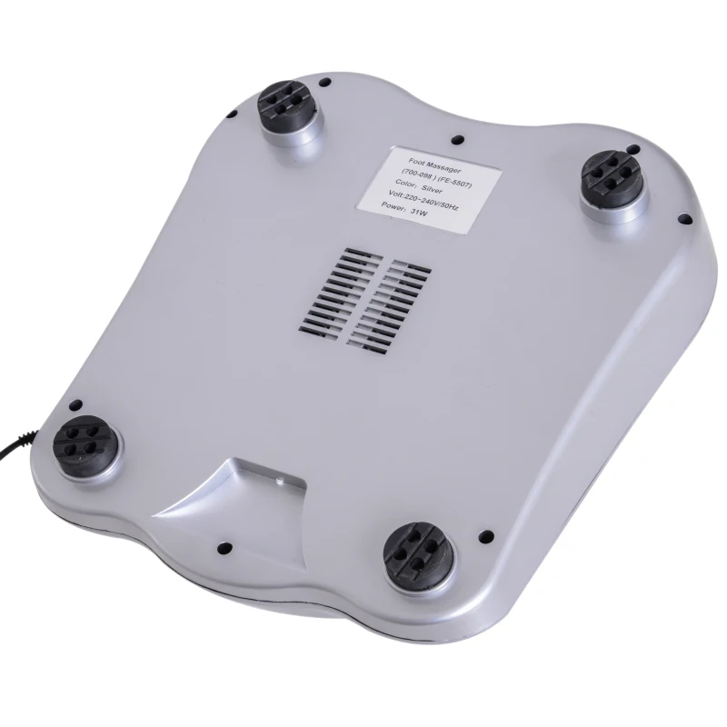 HOMCOM® SHIATSU MASAŻER STÓP ELEKTRYCZNY FUNKCJA GRZANIA
