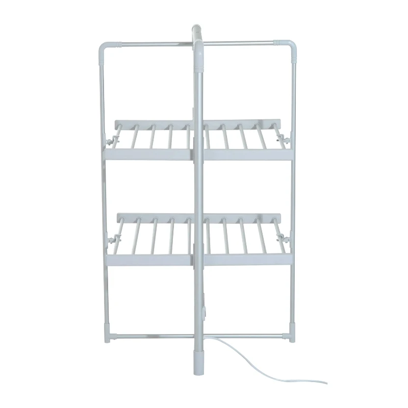 HOMCOM PODGRZWANY WIESZAK ŁAZIENKOWY