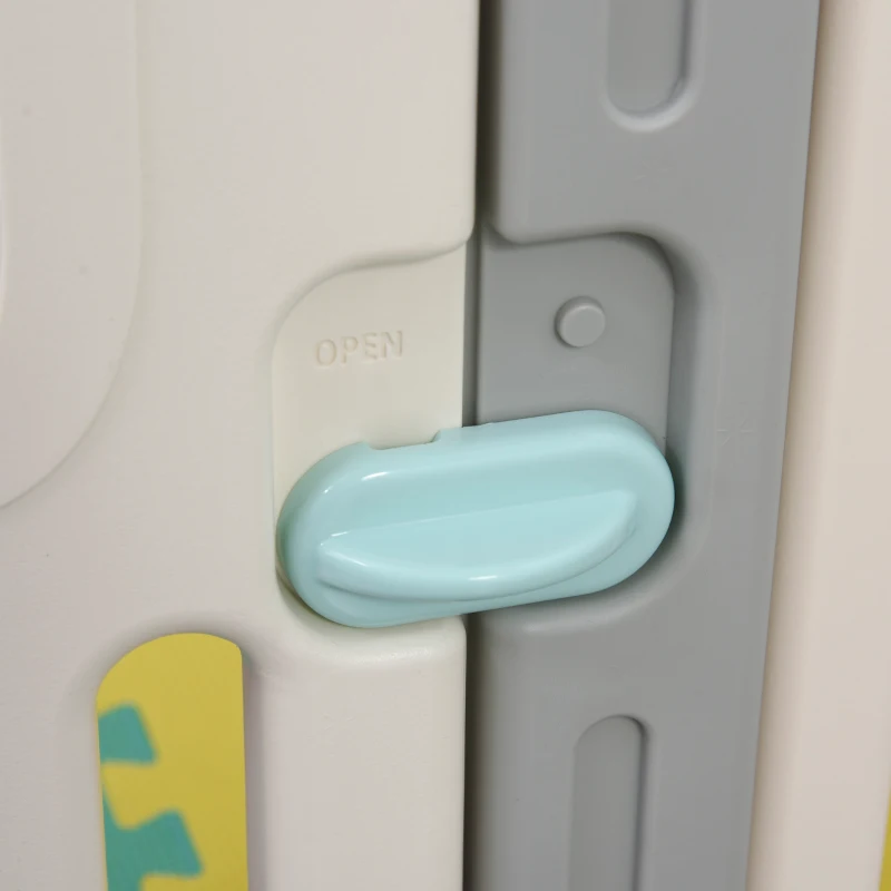 MODUŁOWY KOJEC DLA DZIECI SKŁADANA ZAGRODA BRAMKA