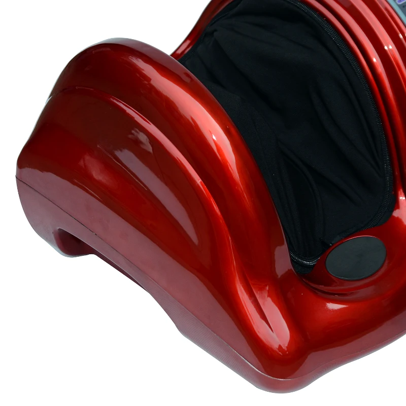 HOMCOM MASAŻER DO STÓP ELEKTRYCZNY Z PILOTEM czerwony