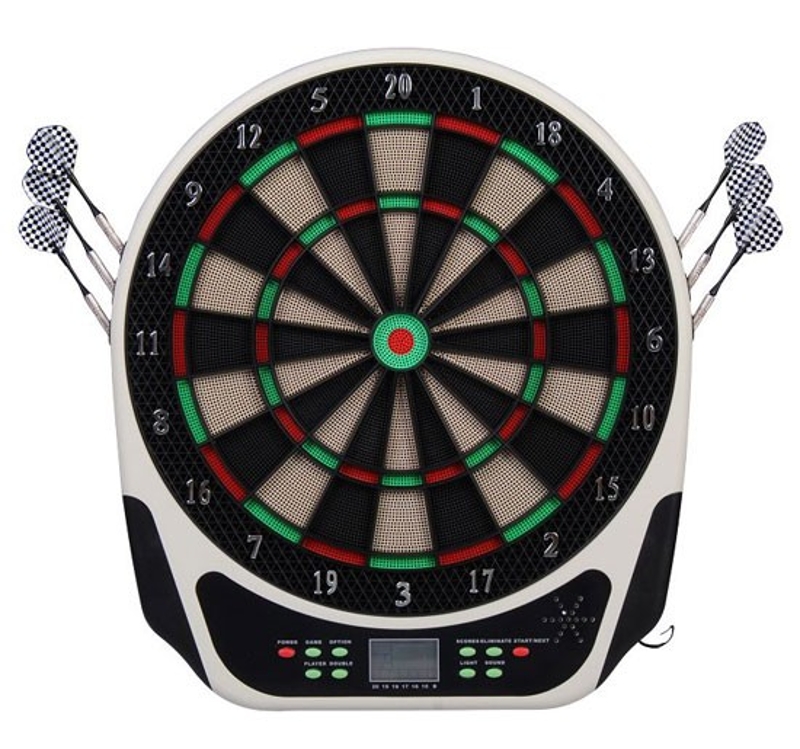 HOMCOM DART TARCZA ELEKTRONICZNA NOWA