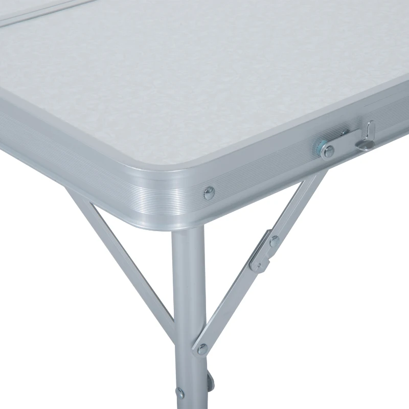 Outsunny STÓŁ KEMPINGOWY TURYSTYCZNY SKŁADANY ZESTAW