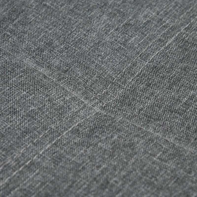 Fotel rozkładany sofa rozkładana sofa-łóżko sofa jednoosobowa z poduszkami do prania szary