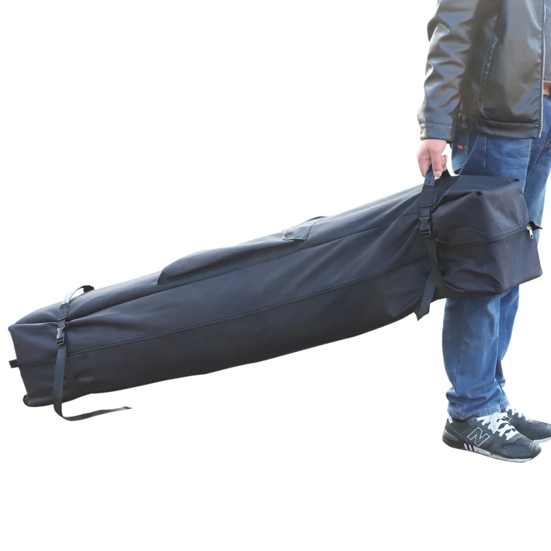 Pawilon Składany Namiot Ogrodowy 4 Ściany Regulacja Wysokości Oxford Outsunny