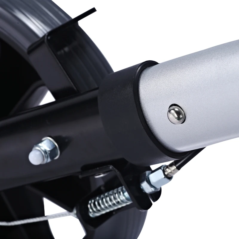 HOMCOM CHODZIK INWALIDZKI BALKONIK REHABILITACYJNY 2 w 1