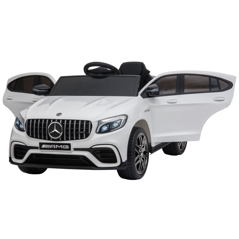 Pojazd dla dzieci z pilotem Samochód elektryczny Mercedes-Benz MP3 wiek 3–8 lat 2 kolory