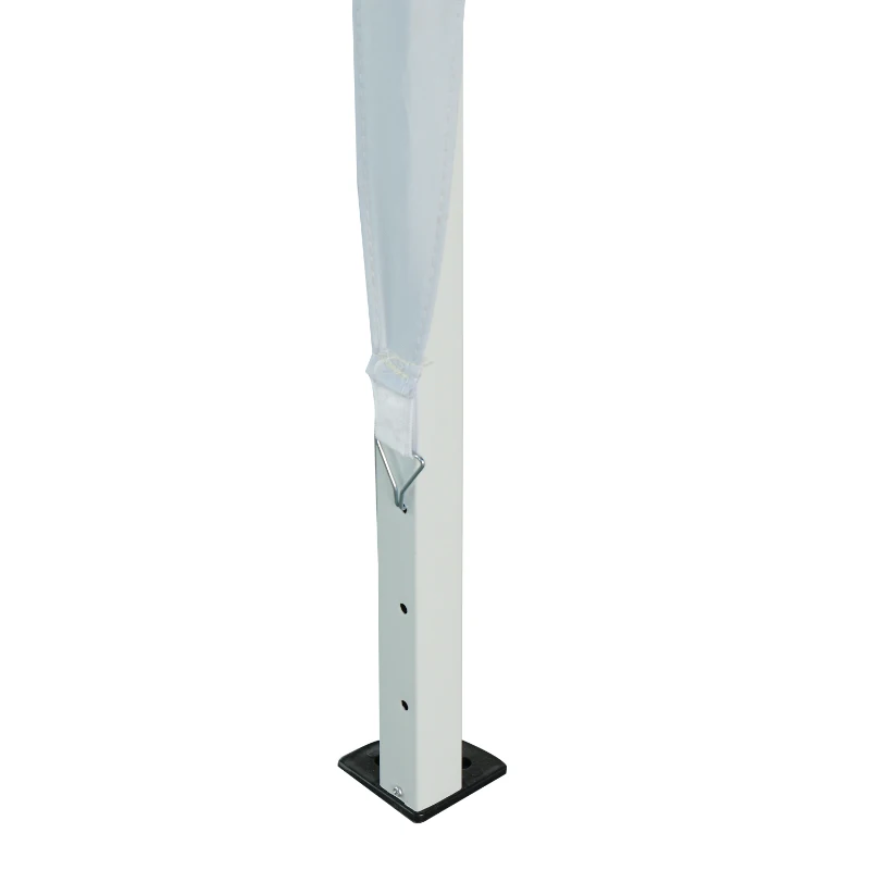 Outsunny PAWILON OGRODOWY 3x4.5M METAL biały