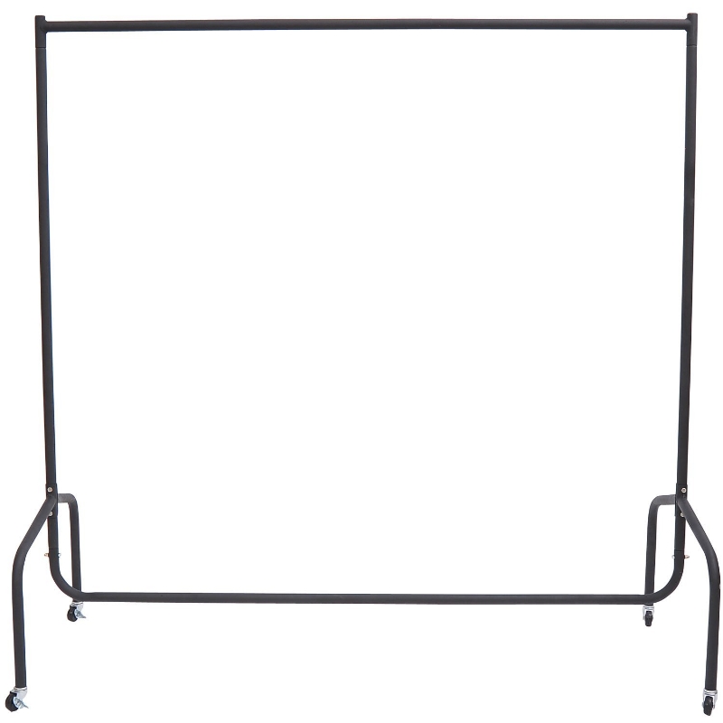 HOMCOM WIESZAK STOJAK NA UBRANIA NA KÓŁKACH (120x60x150 cm)