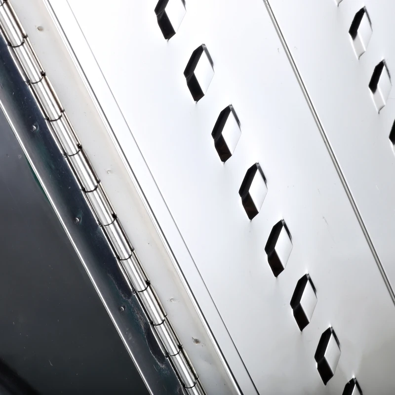 HOMCOM SZAFKA ŁAZIENKOWA LED LUSTRO WISZĄCA STALOWA