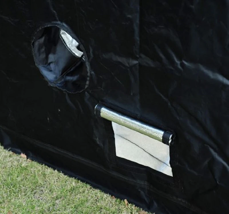 Outsunny MINI SZKLARNIA OGRODOWA 1 x 1 x 2 m