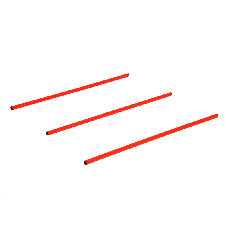 PawHut TOR PRZESZKÓD DLA PSA AGILITY 6 PACHOŁKÓW + 3 DRĄŻKI  30CM czerwony