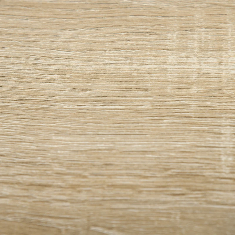 HOMCOM boekenplank woonkamer plank boekenkast staande kast met 7 vakken eiken MDF 50 x 24 x 106 cm