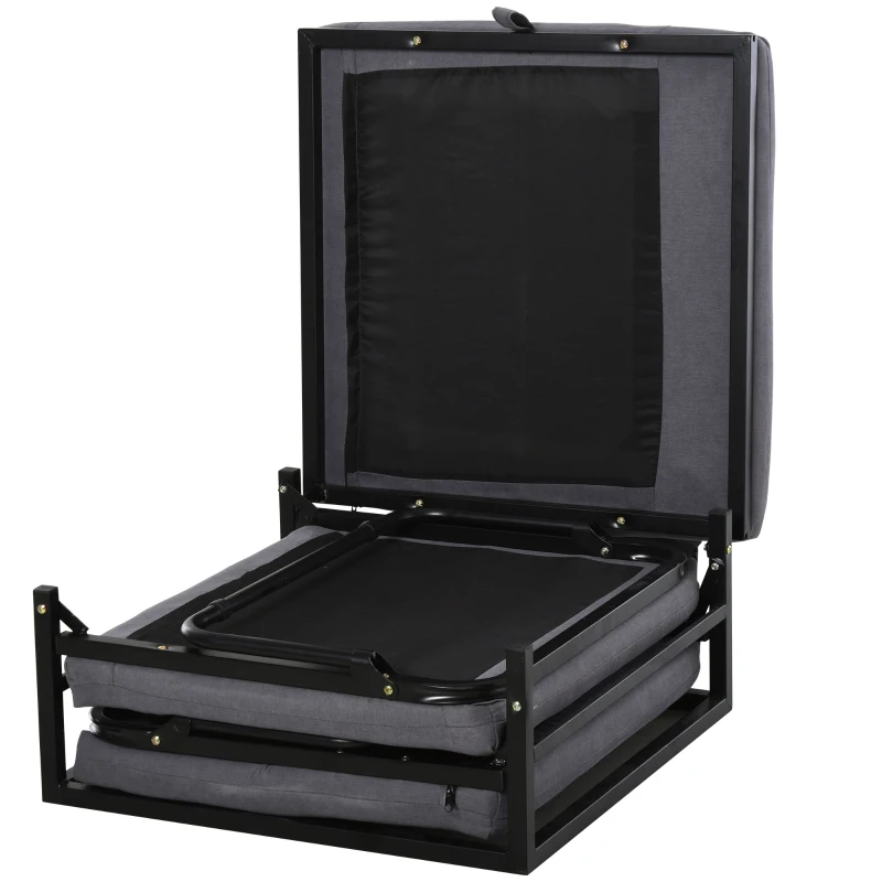 HOMCOM klaptafel bureau werkstation bijzettafel eettafel spaanplaat eiken,