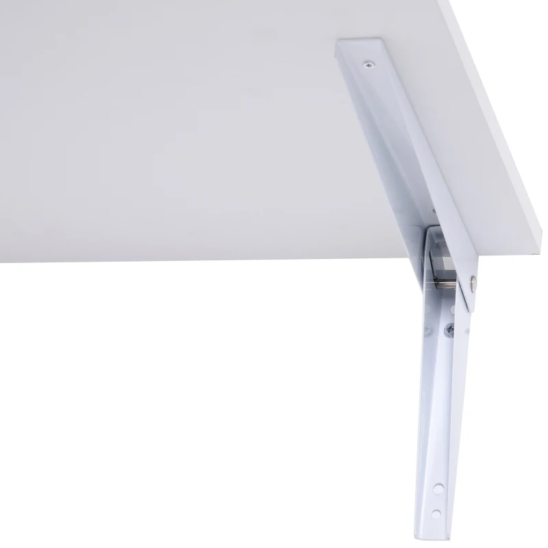 HOMCOM Wandtafel wandklaptafel keukentafel bureau eettafel kindermeubilair 2 kleuren