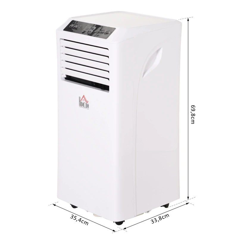 Mobiele airco 3-in-1 airco ontvochtiging 2,9 kW afstandsbediening ABS