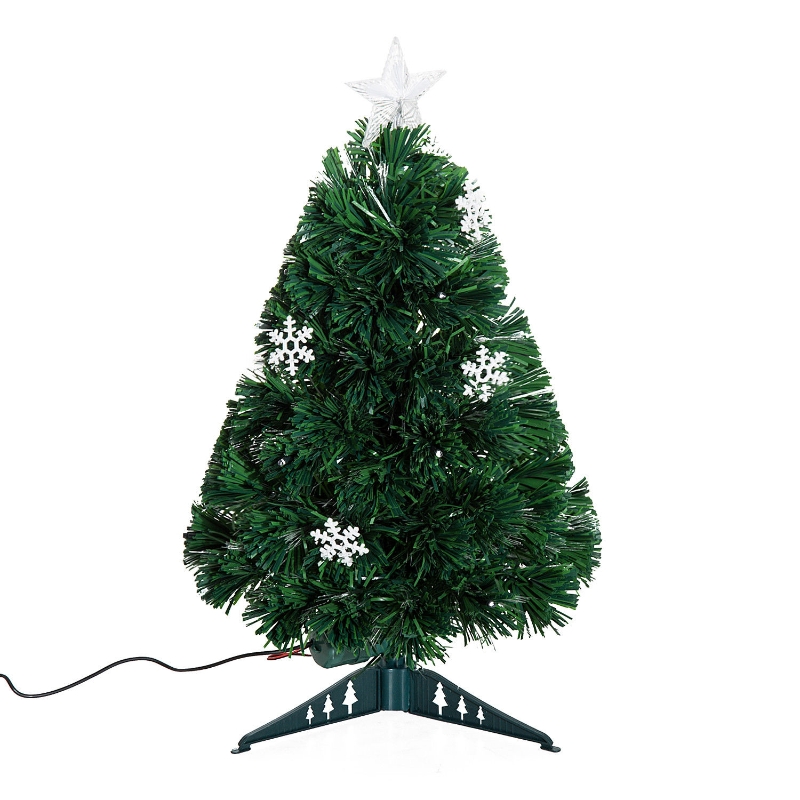 HOMCOM® Kunstkerstboom | dennenboom | Ø 25 x 60 cm | groen | Aosom.de