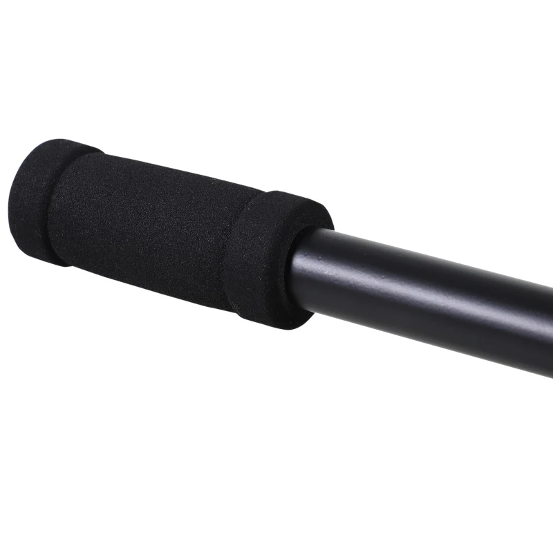 HOMCOM loopfiets kinderfiets loopfiets zijwielen pedalen 2-5 jaar zwart