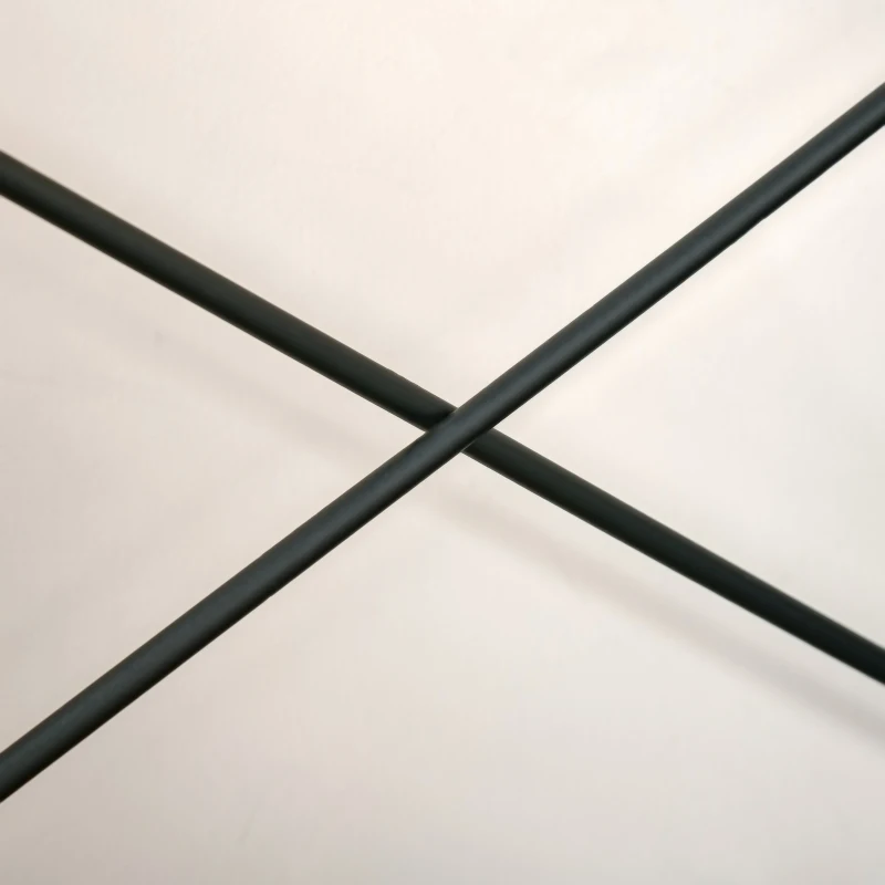 HOMCOM bureau computertafel kantoortafel thuiskantoor tafel opklapbaar met E1-spaanplaat metalen frame industrieel design rustiek bruin + zwart 90 x 45 x 74 cm