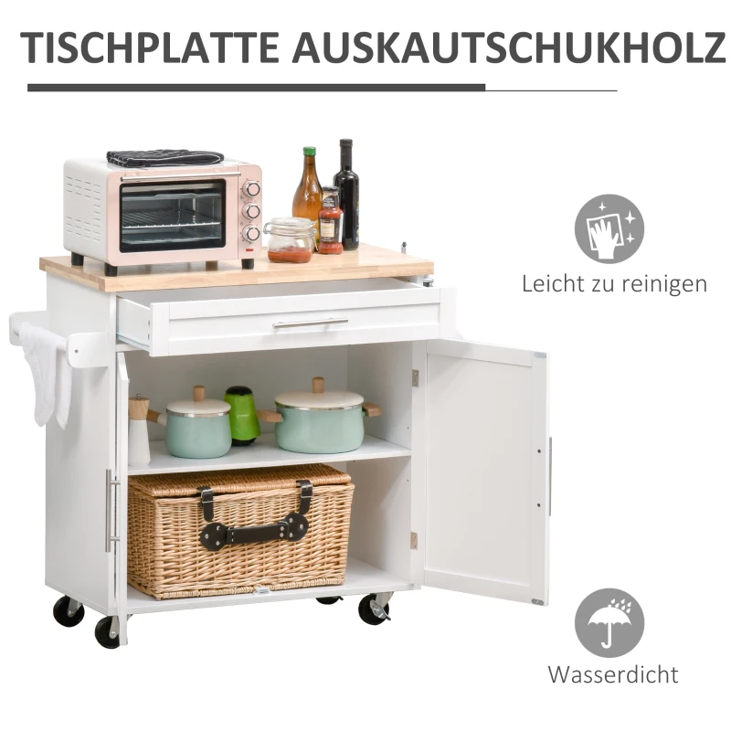 HOMCOM kachel luchtverhitter 2000W elektrische kachel keramische verwarmingstoren met afstandsbediening 12-uurs timer oscillatie kachel kachel kunststof wit Ø15,1 x 50,9 cm