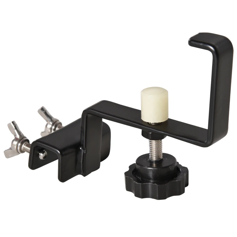 PawHut hondentrimtafel dierenverzorgingstafel draaibare droogtafel met verstelbare arm antislip tafelblad vergrendelingssysteem aluminiumlegering rand roestvrij stalen frame veiligheidslijn Ø65x 10 h