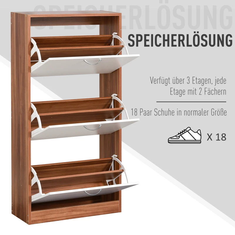 Schoenenkast schoenenrek schoenenbank met 3 niveaus modern minimalistisch design
