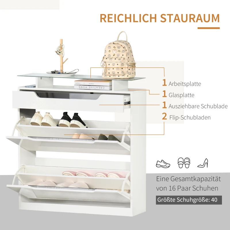 Outsunny kleankin® badkamerspiegel LED-spiegel Mistvrije anticondens-wandspiegel aluminium badkamerspiegel met LED-lichtverlichting Touch-schakelaar 3 kleurtemperaturen 70 x 50 x 3 cm
