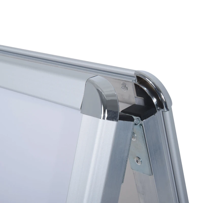 HOMCOM® posterstandaard klantenstopper reclamedisplay A1