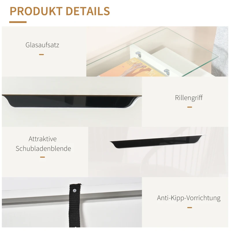 Outsunny kleankin® badkamerspiegel LED-spiegel Mistvrije anticondens-wandspiegel aluminium badkamerspiegel met LED-lichtverlichting Touch-schakelaar 3 kleurtemperaturen 70 x 50 x 3 cm