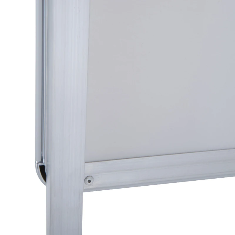 HOMCOM® posterstandaard klantenstopper reclamedisplay A1