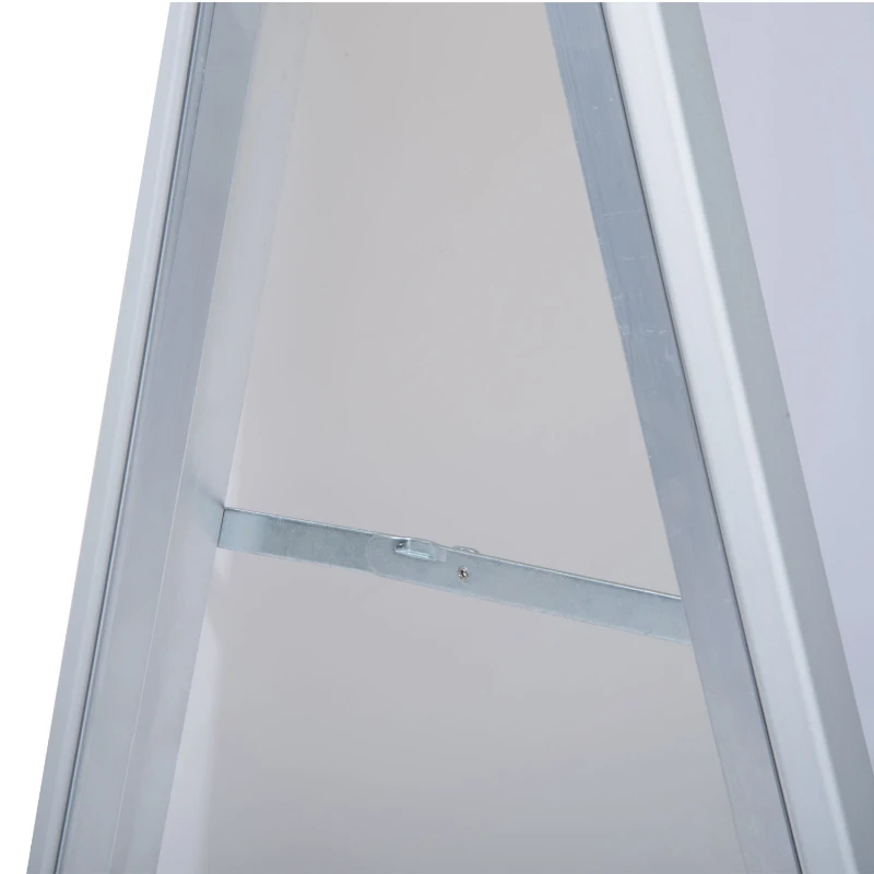 HOMCOM® posterstandaard klantenstopper reclamedisplay A1