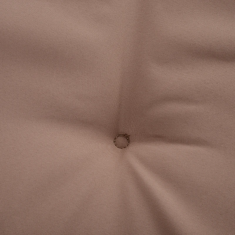 Outsunny Bankhoes set van 2 bankkussens zitkussens voor tuinbank bekleding polyester beige