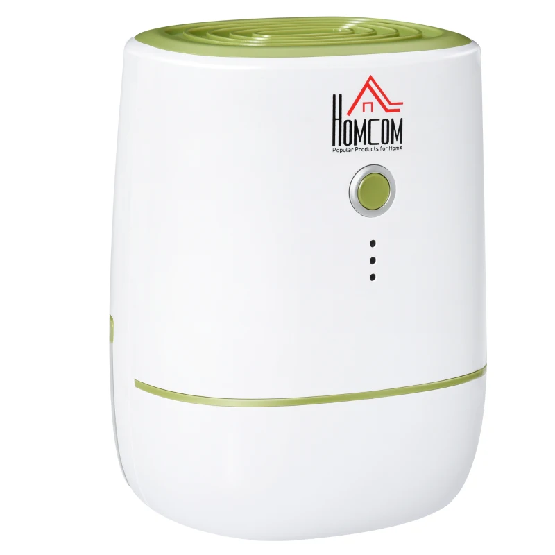 HOMCOM Portable Dehumidifier 220ML/Day Ultra Quite Auto Cut Off for Basement Bathroom